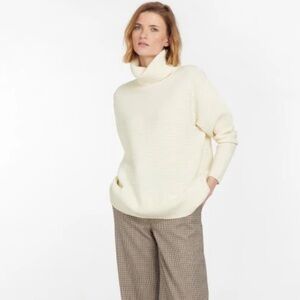 Barbour Rosenhill knit sweater size us 12